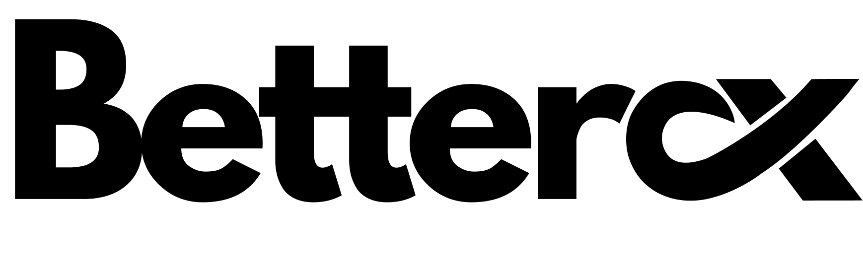 BetterCX: logotyp czarny