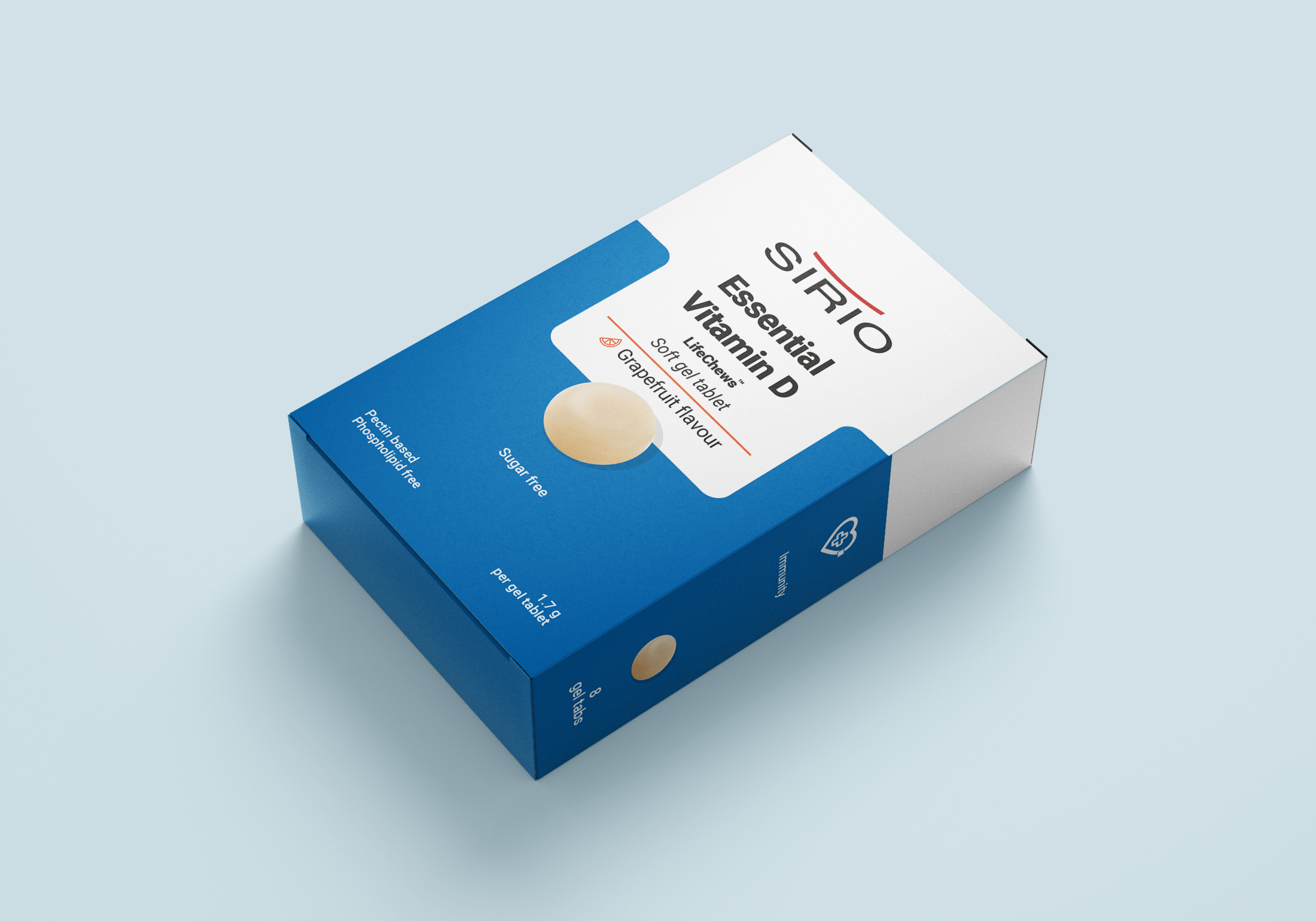 Sirio Essential Vitamin D: pudelko