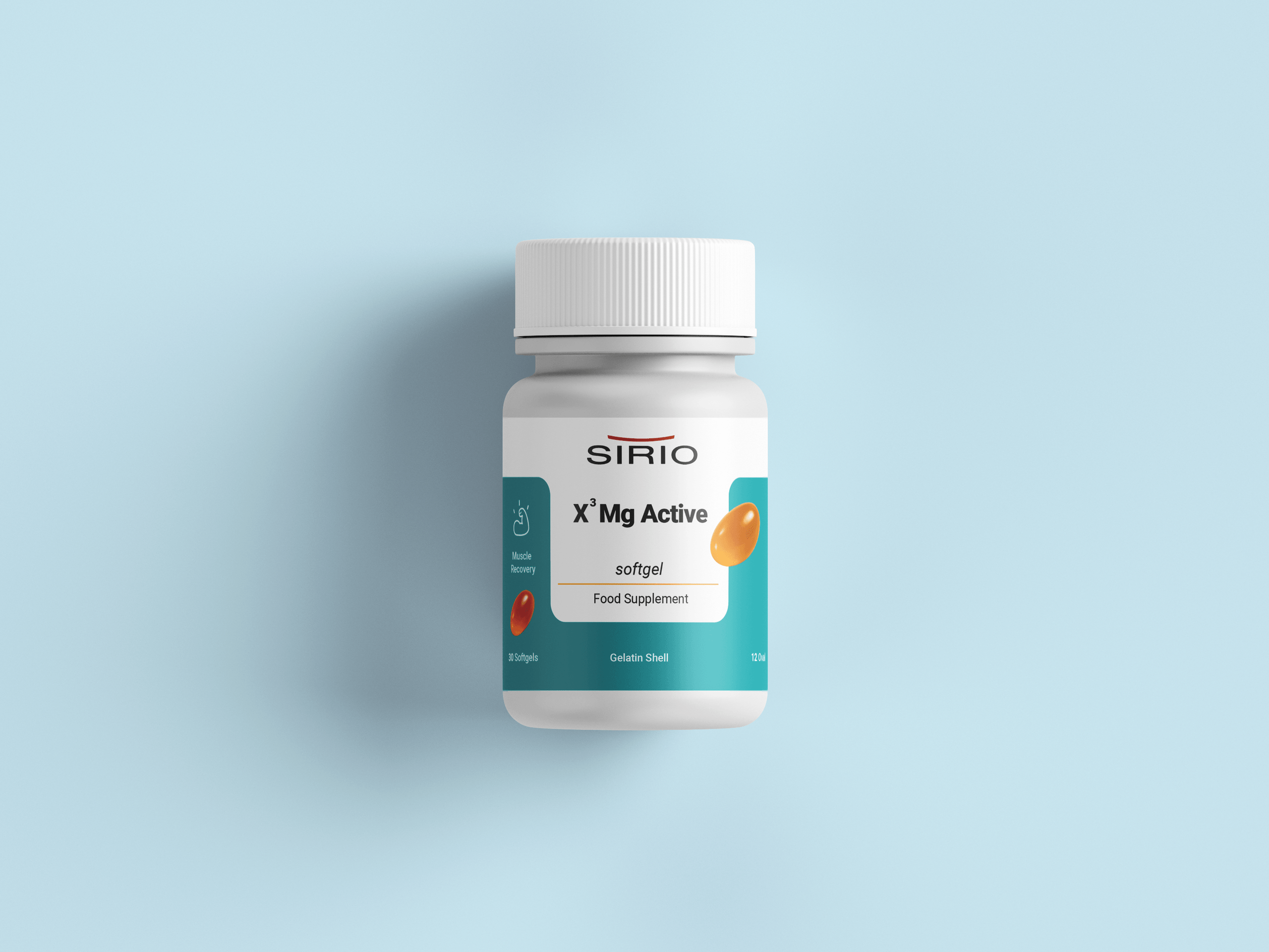 Sirio X3 Mg Active: sloik